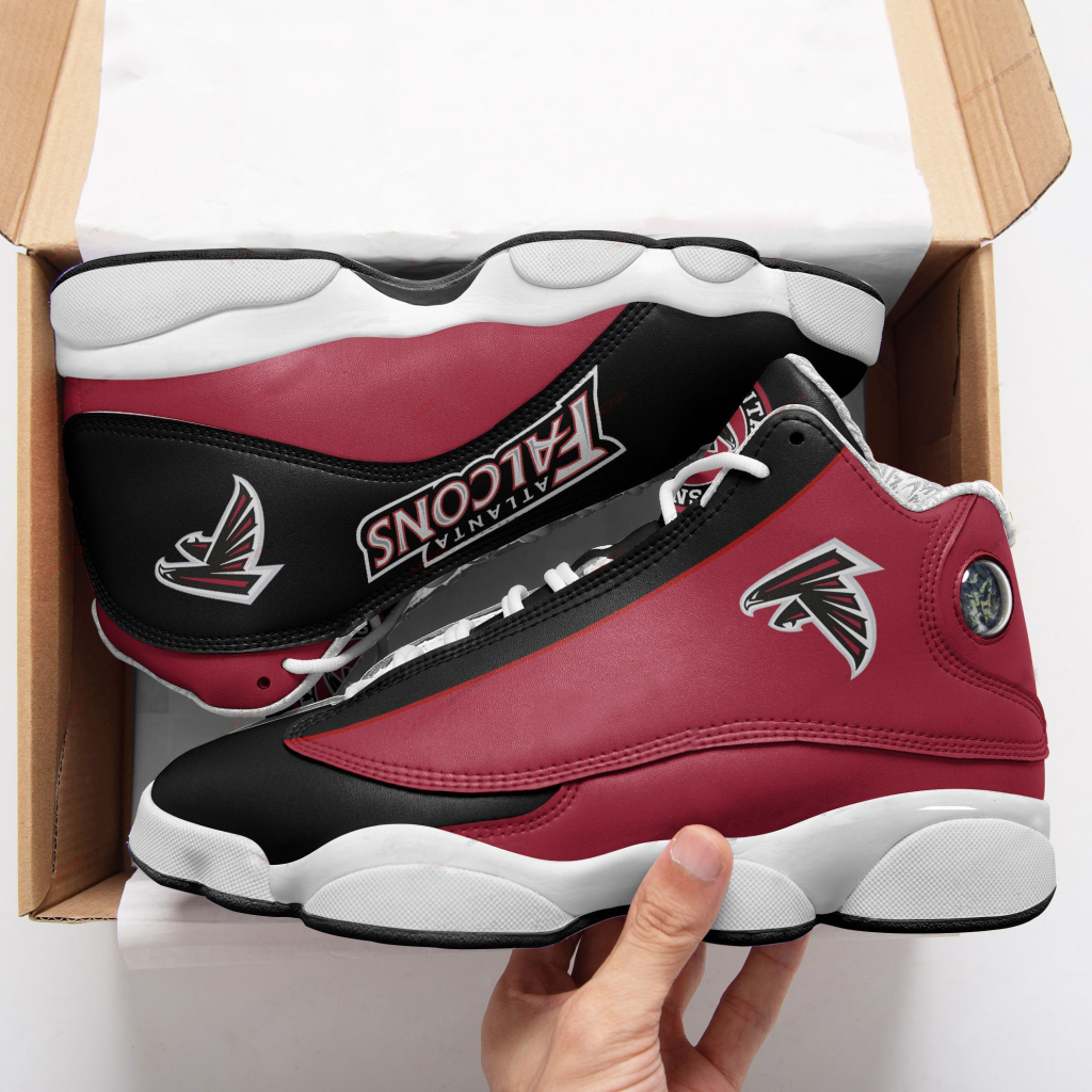 Women's Atlanta Falcons Limited Edition JD13 Sneakers 001